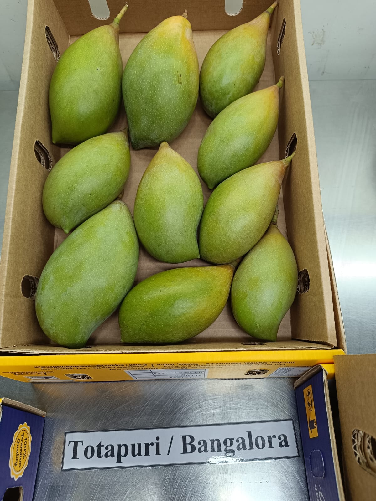 Mango-Totapuri (4 Kg Pack)