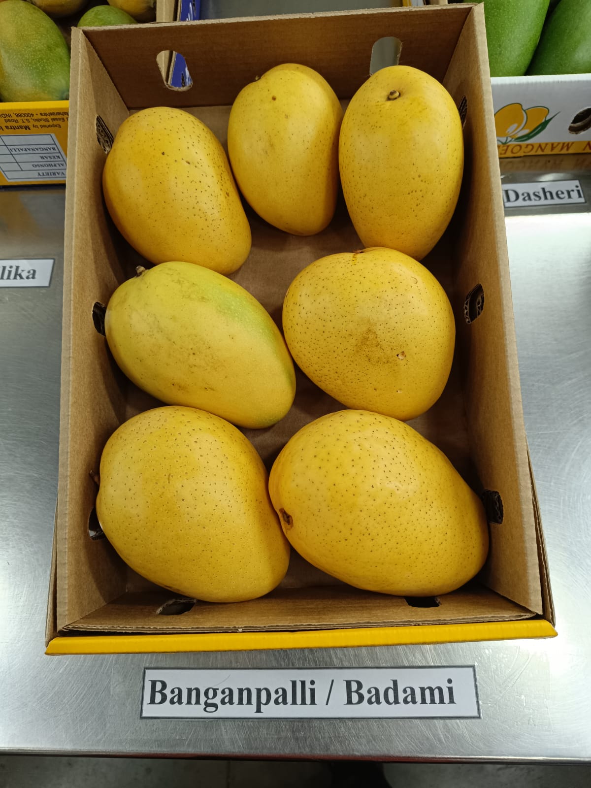 Mango-Badami/Banganpalli (4Kg Pack)