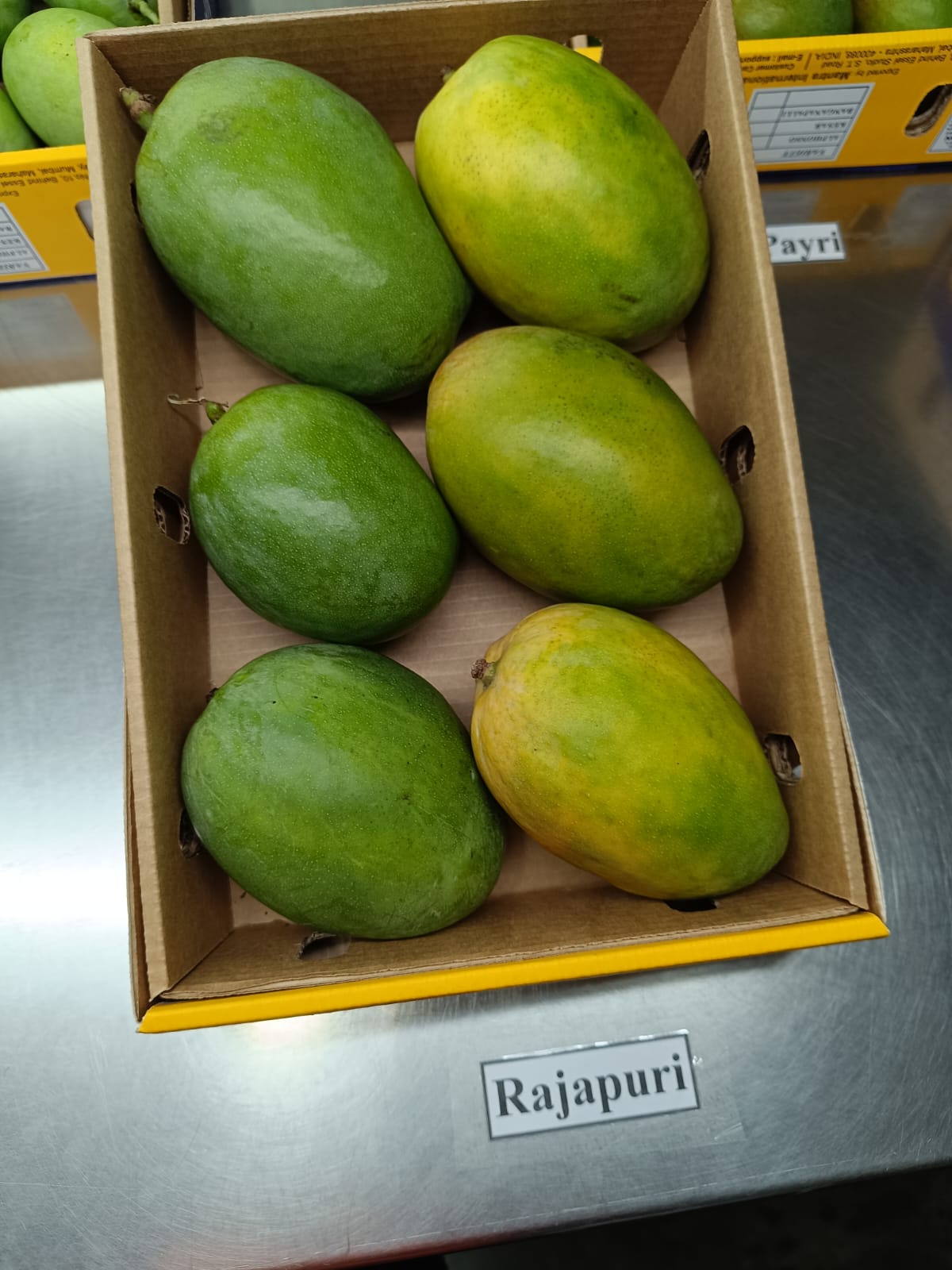 Mango-Rajapuri (4Kg Pack)